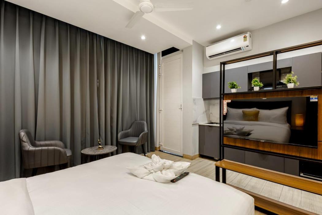 גורגאון Hotel Imperial Stayz Sector 51 מראה חיצוני תמונה