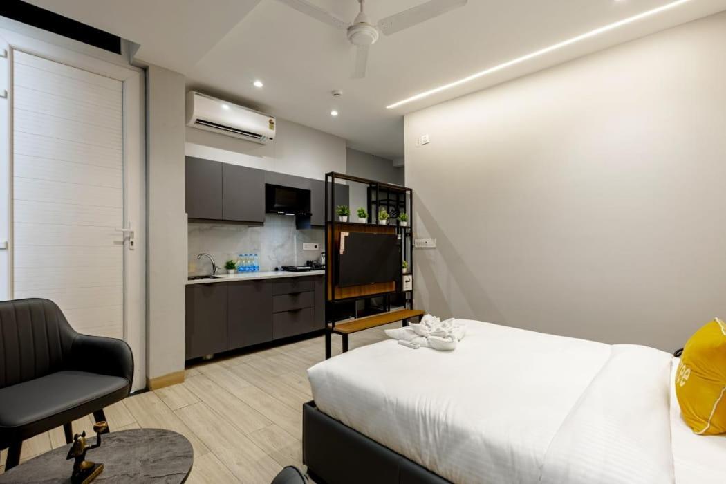 גורגאון Hotel Imperial Stayz Sector 51 מראה חיצוני תמונה